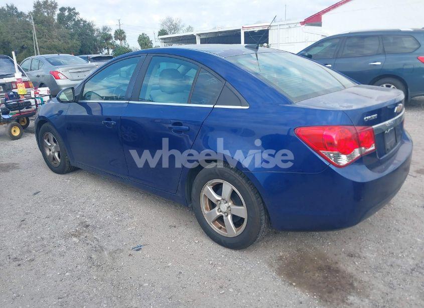 Photo 3 of 2012 Chevrolet Cruze 1LT (VIN 1G1PF5SC6C7187623)