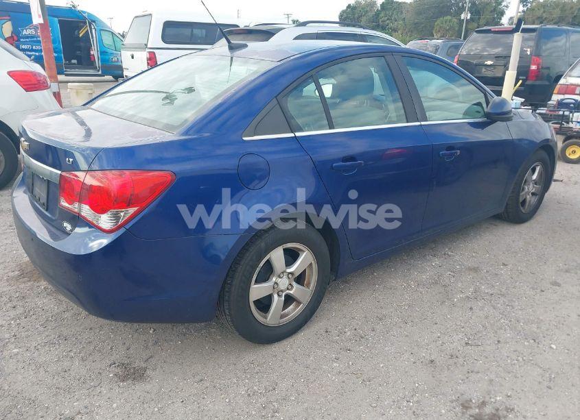 Photo 4 of 2012 Chevrolet Cruze 1LT (VIN 1G1PF5SC6C7187623)