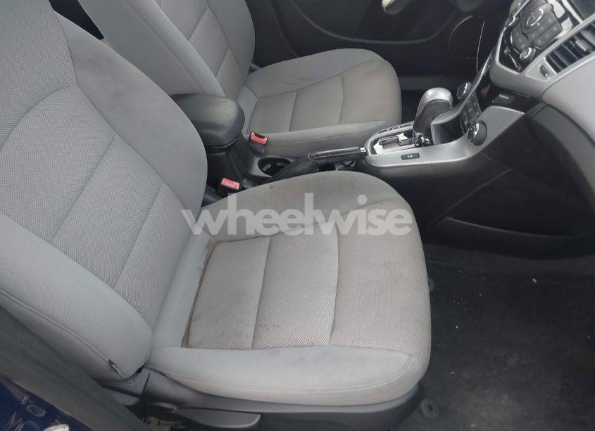Photo 5 of 2012 Chevrolet Cruze 1LT (VIN 1G1PF5SC6C7187623)