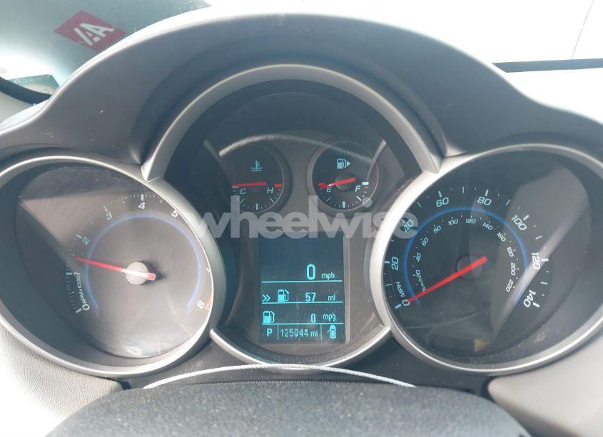 Photo 7 of 2012 Chevrolet Cruze 1LT (VIN 1G1PF5SC6C7187623)