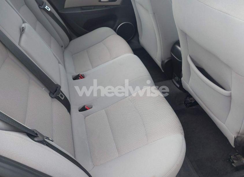 Photo 8 of 2012 Chevrolet Cruze 1LT (VIN 1G1PF5SC6C7187623)