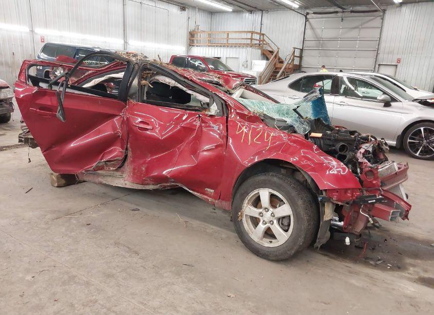 2012 Chevrolet Cruze 1LT (VIN 1G1PF5SC6C7209300) main photo