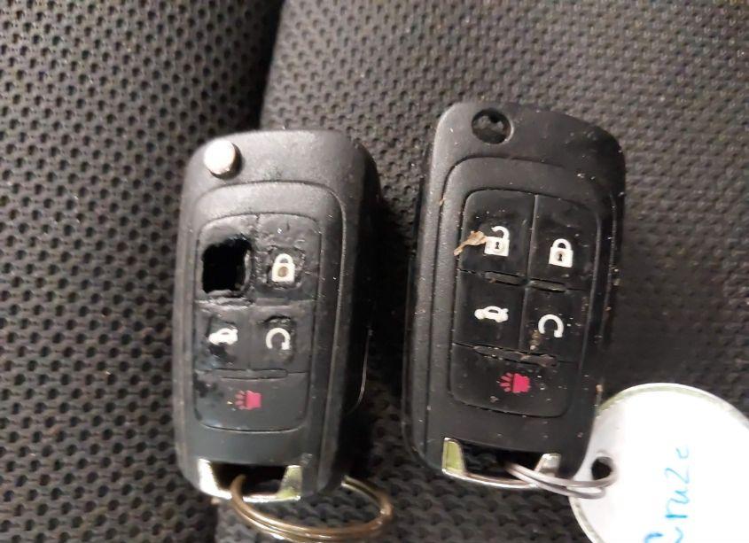Photo 11 of 2012 Chevrolet Cruze 1LT (VIN 1G1PF5SC6C7209300)
