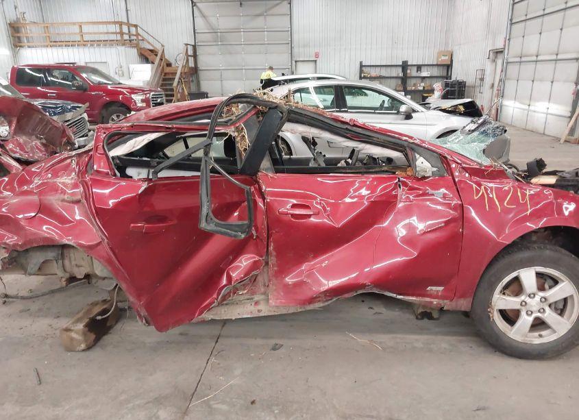Photo 14 of 2012 Chevrolet Cruze 1LT (VIN 1G1PF5SC6C7209300)