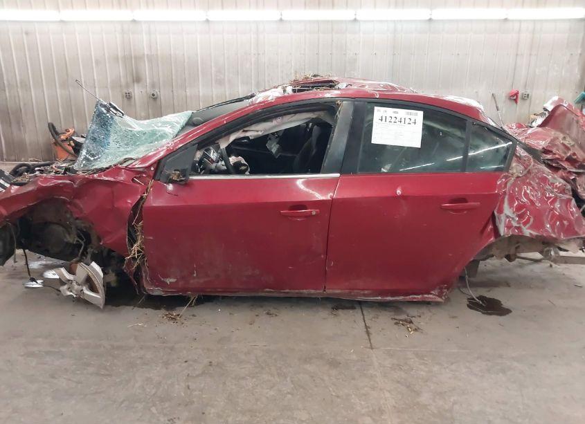 Photo 15 of 2012 Chevrolet Cruze 1LT (VIN 1G1PF5SC6C7209300)