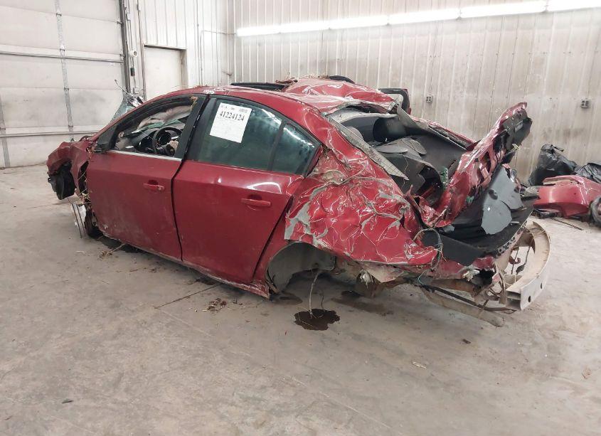 Photo 3 of 2012 Chevrolet Cruze 1LT (VIN 1G1PF5SC6C7209300)
