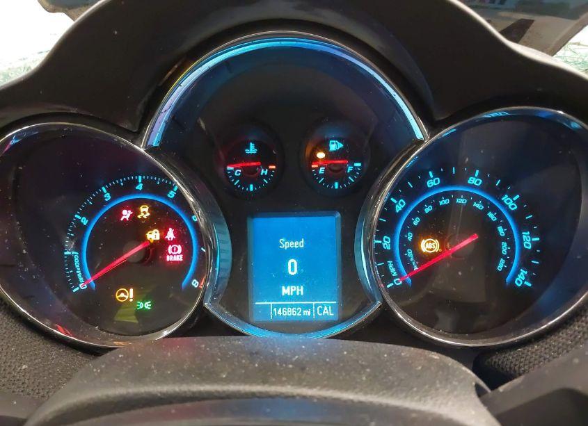 Photo 7 of 2012 Chevrolet Cruze 1LT (VIN 1G1PF5SC6C7209300)
