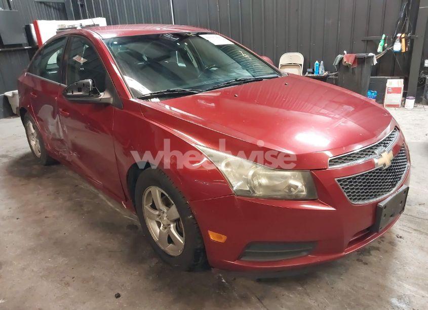 2012 Chevrolet Cruze 1LT (VIN 1G1PF5SC6C7221687) main photo