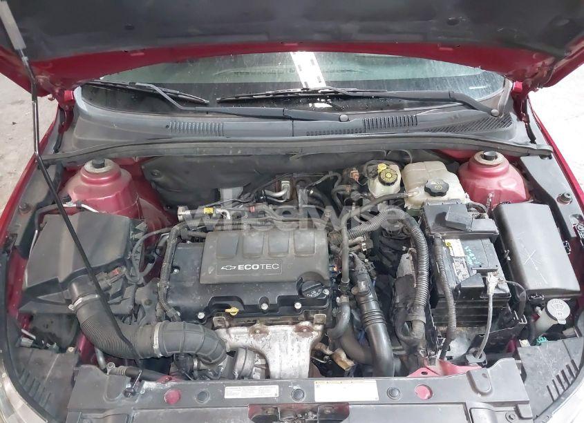 Photo 10 of 2012 Chevrolet Cruze 1LT (VIN 1G1PF5SC6C7221687)