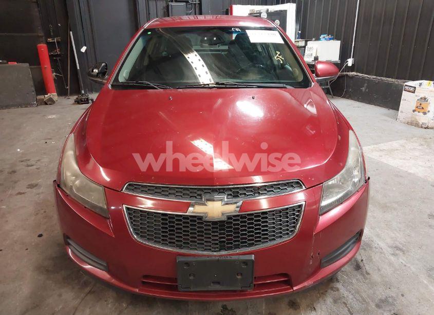 Photo 12 of 2012 Chevrolet Cruze 1LT (VIN 1G1PF5SC6C7221687)