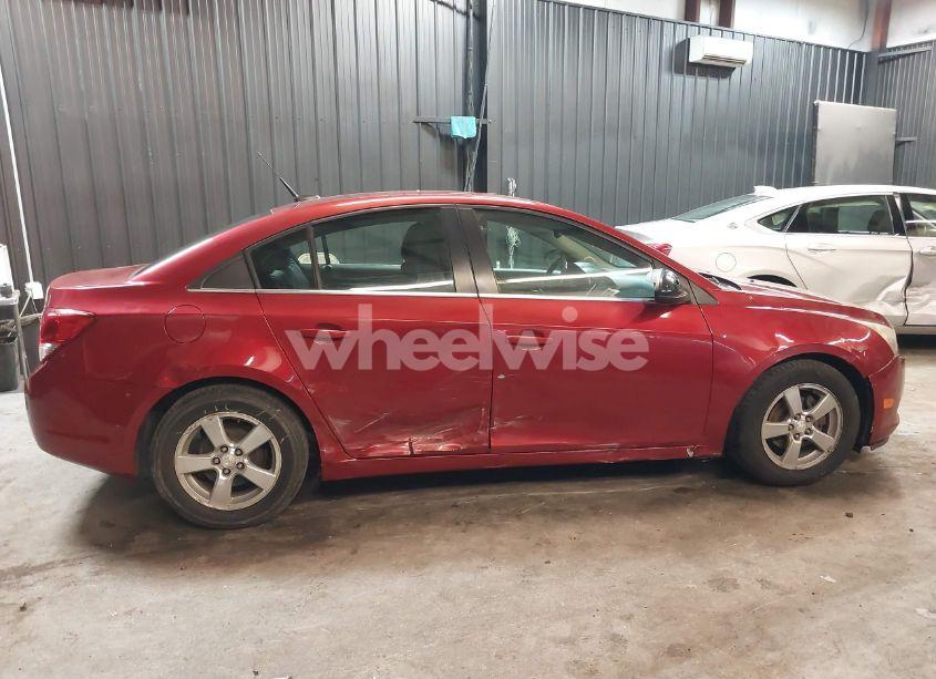 Photo 13 of 2012 Chevrolet Cruze 1LT (VIN 1G1PF5SC6C7221687)
