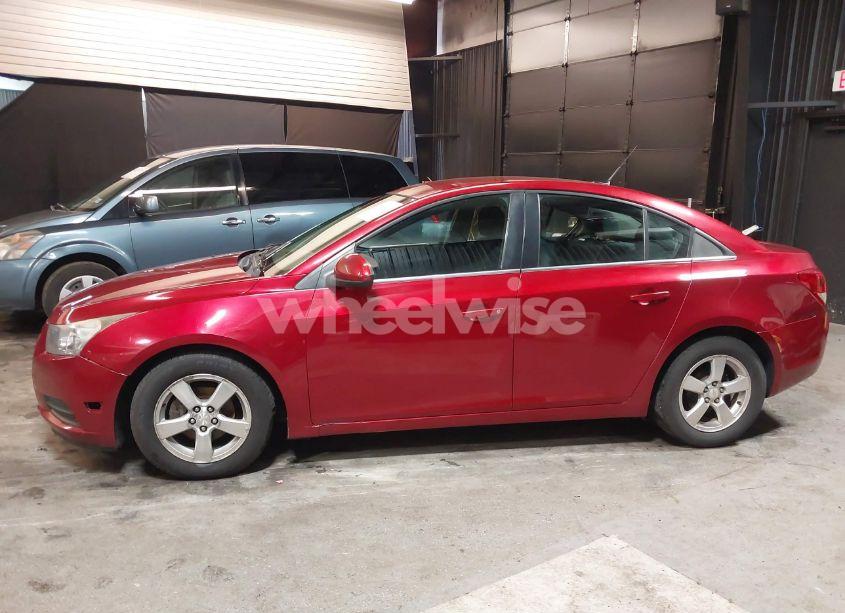 Photo 14 of 2012 Chevrolet Cruze 1LT (VIN 1G1PF5SC6C7221687)