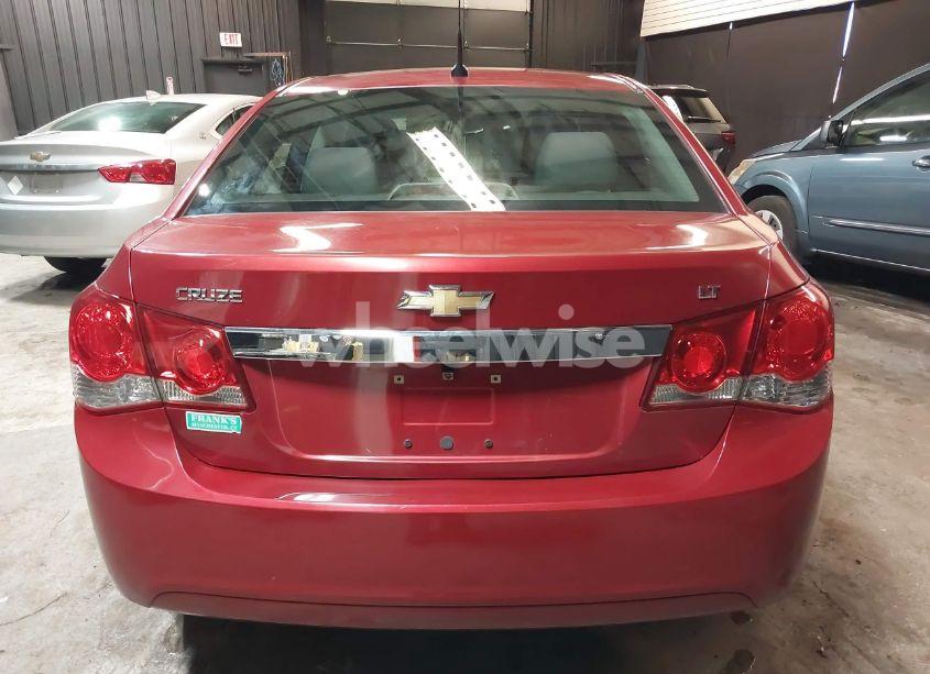 Photo 16 of 2012 Chevrolet Cruze 1LT (VIN 1G1PF5SC6C7221687)