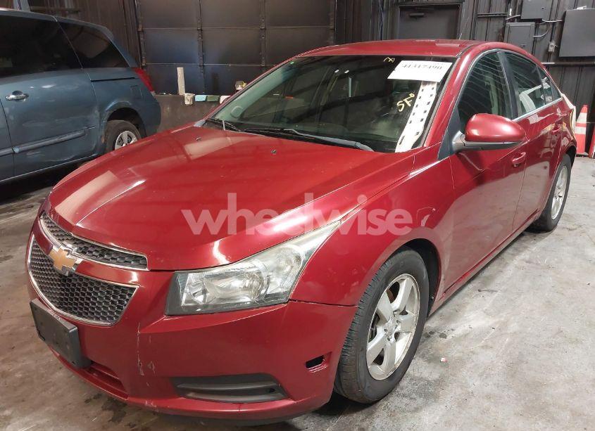 Photo 2 of 2012 Chevrolet Cruze 1LT (VIN 1G1PF5SC6C7221687)