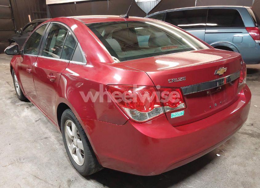 Photo 3 of 2012 Chevrolet Cruze 1LT (VIN 1G1PF5SC6C7221687)