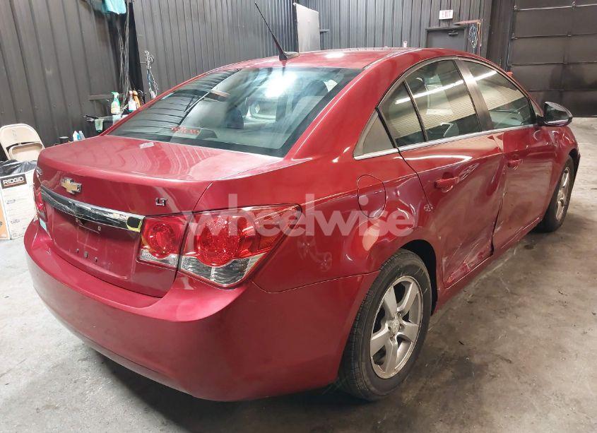 Photo 4 of 2012 Chevrolet Cruze 1LT (VIN 1G1PF5SC6C7221687)