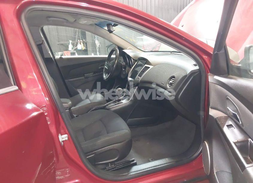 Photo 5 of 2012 Chevrolet Cruze 1LT (VIN 1G1PF5SC6C7221687)