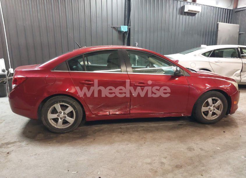 Photo 6 of 2012 Chevrolet Cruze 1LT (VIN 1G1PF5SC6C7221687)