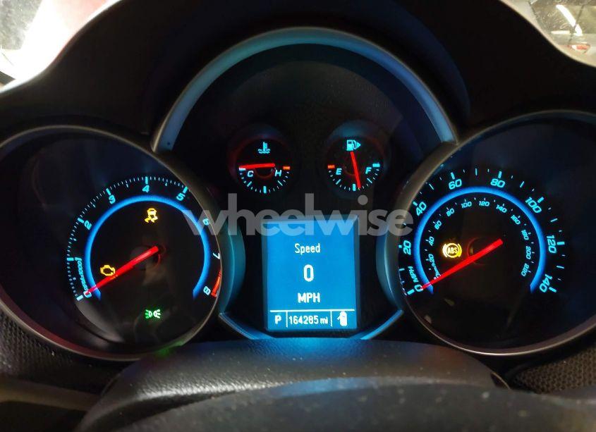 Photo 7 of 2012 Chevrolet Cruze 1LT (VIN 1G1PF5SC6C7221687)