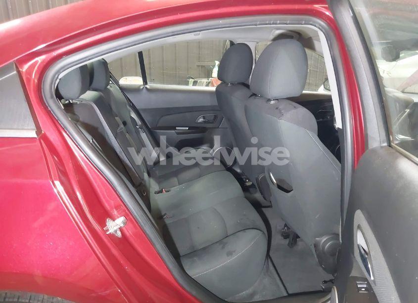 Photo 8 of 2012 Chevrolet Cruze 1LT (VIN 1G1PF5SC6C7221687)