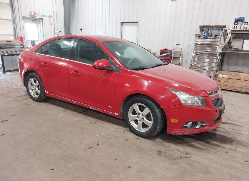 2012 Chevrolet Cruze 1LT (VIN 1G1PF5SC6C7227277) main photo