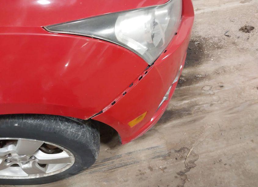 Photo 13 of 2012 Chevrolet Cruze 1LT (VIN 1G1PF5SC6C7227277)