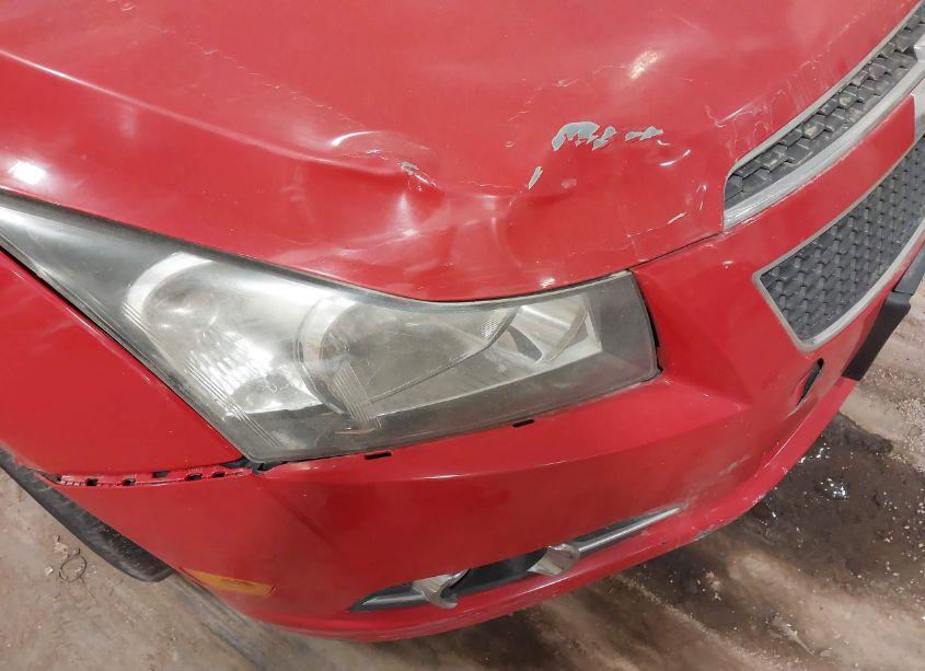 Photo 14 of 2012 Chevrolet Cruze 1LT (VIN 1G1PF5SC6C7227277)