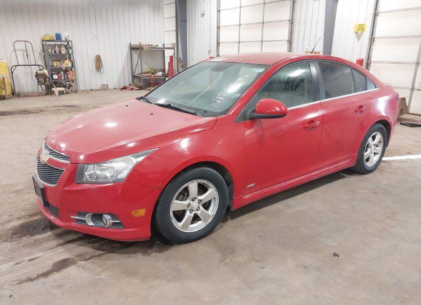 Photo 2 of 2012 Chevrolet Cruze 1LT (VIN 1G1PF5SC6C7227277)