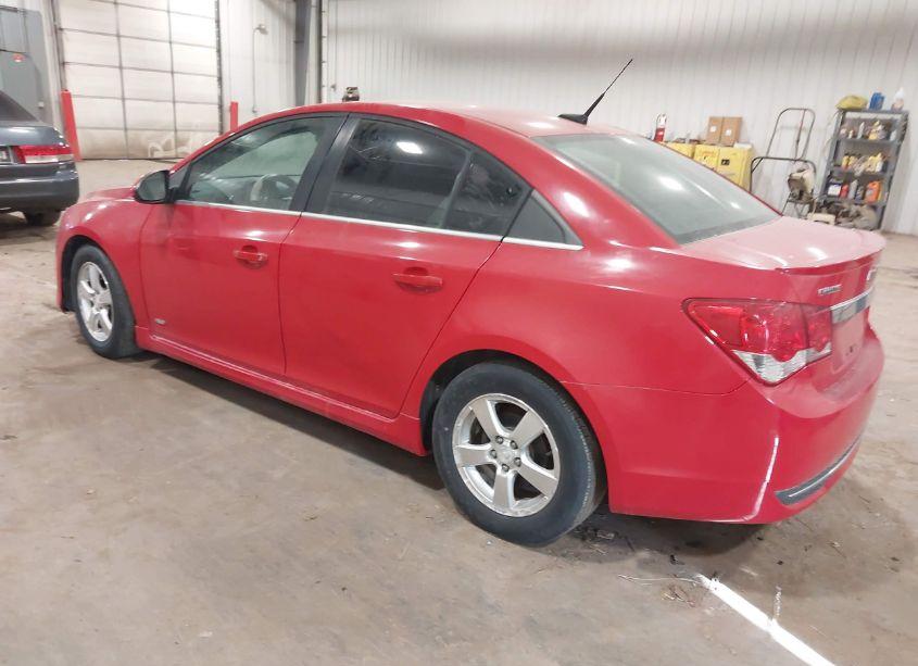 Photo 3 of 2012 Chevrolet Cruze 1LT (VIN 1G1PF5SC6C7227277)
