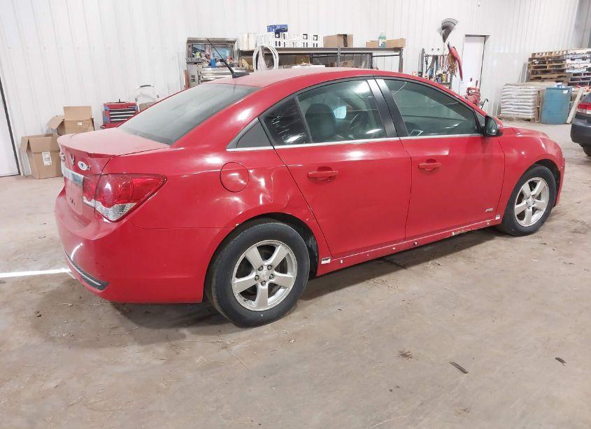 Photo 4 of 2012 Chevrolet Cruze 1LT (VIN 1G1PF5SC6C7227277)