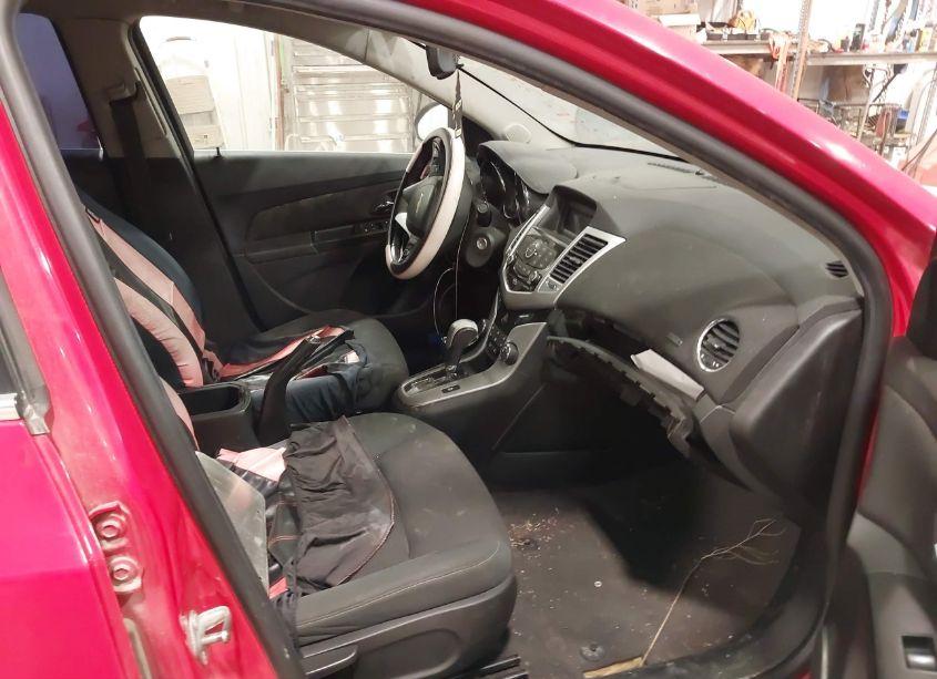 Photo 5 of 2012 Chevrolet Cruze 1LT (VIN 1G1PF5SC6C7227277)