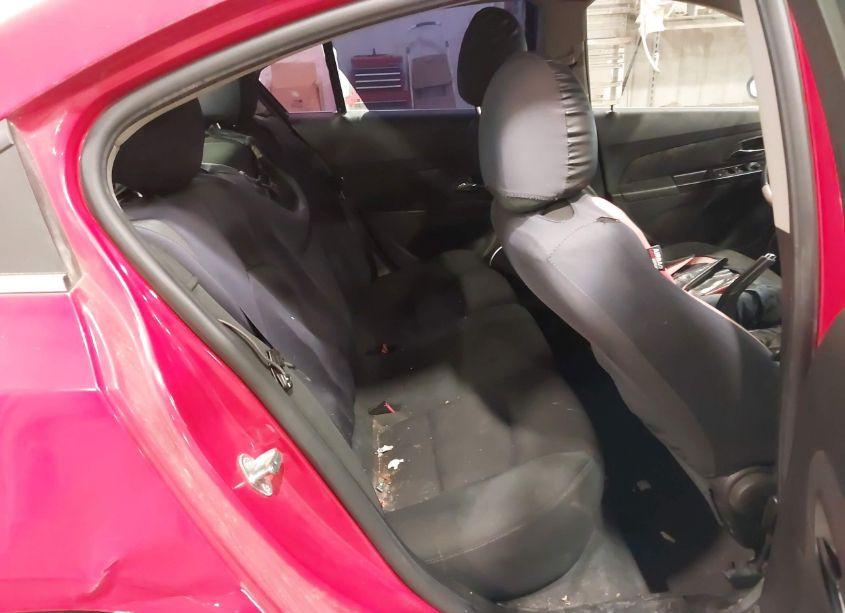 Photo 8 of 2012 Chevrolet Cruze 1LT (VIN 1G1PF5SC6C7227277)