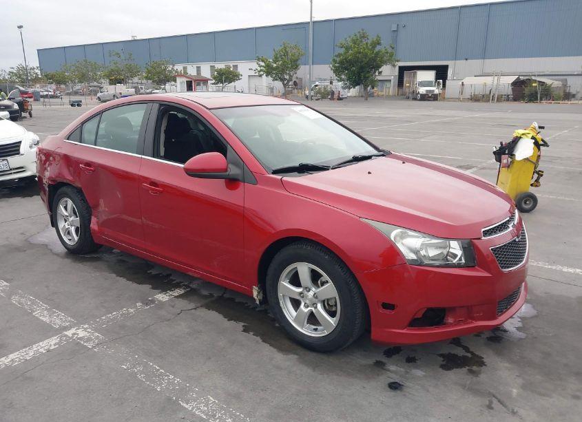 2012 Chevrolet Cruze 1LT (VIN 1G1PF5SC6C7250820) main photo