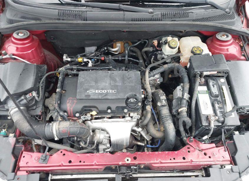 Photo 10 of 2012 Chevrolet Cruze 1LT (VIN 1G1PF5SC6C7250820)