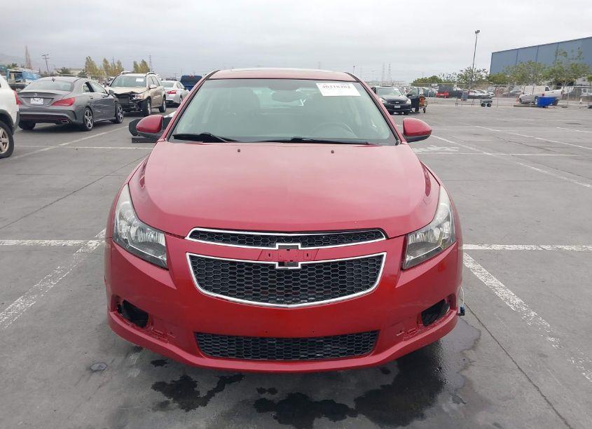 Photo 12 of 2012 Chevrolet Cruze 1LT (VIN 1G1PF5SC6C7250820)