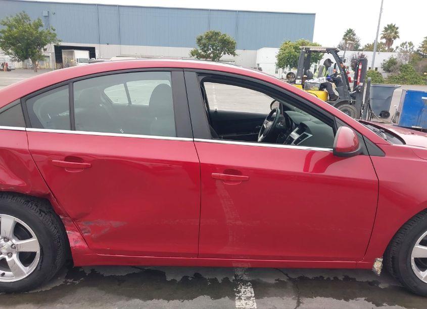 Photo 13 of 2012 Chevrolet Cruze 1LT (VIN 1G1PF5SC6C7250820)