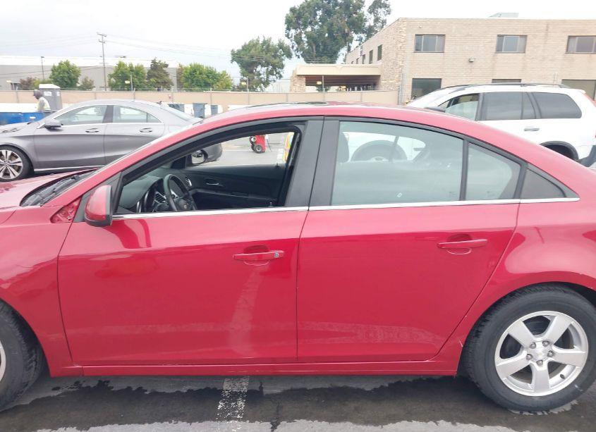 Photo 14 of 2012 Chevrolet Cruze 1LT (VIN 1G1PF5SC6C7250820)