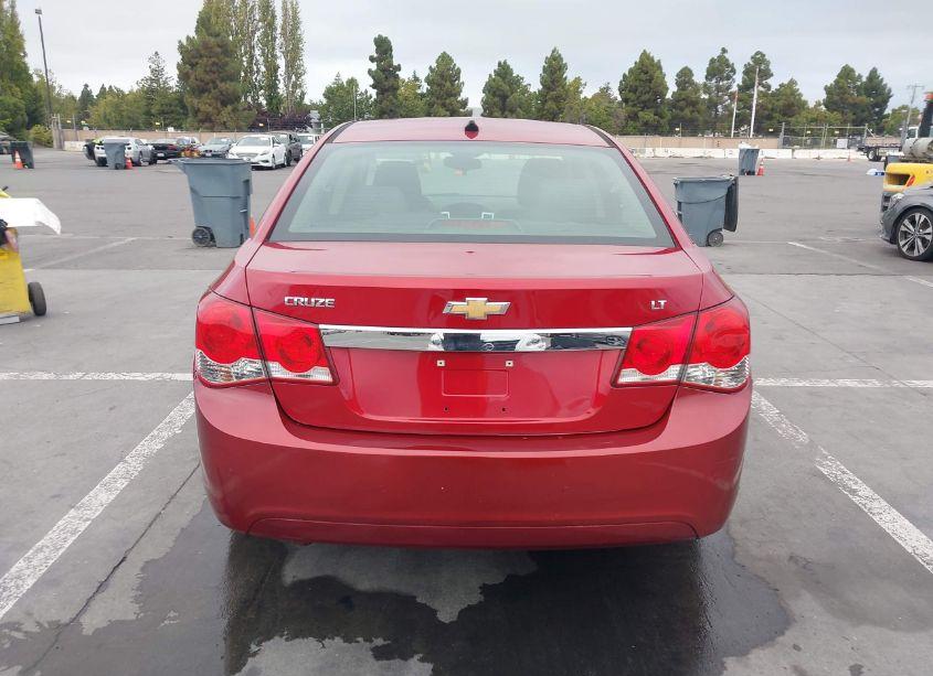Photo 16 of 2012 Chevrolet Cruze 1LT (VIN 1G1PF5SC6C7250820)