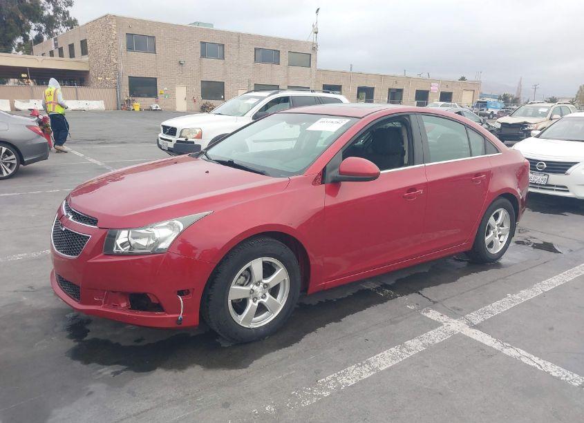 Photo 2 of 2012 Chevrolet Cruze 1LT (VIN 1G1PF5SC6C7250820)