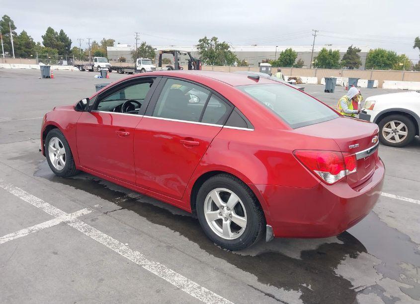 Photo 3 of 2012 Chevrolet Cruze 1LT (VIN 1G1PF5SC6C7250820)