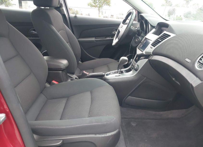 Photo 5 of 2012 Chevrolet Cruze 1LT (VIN 1G1PF5SC6C7250820)