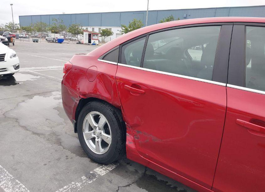 Photo 6 of 2012 Chevrolet Cruze 1LT (VIN 1G1PF5SC6C7250820)