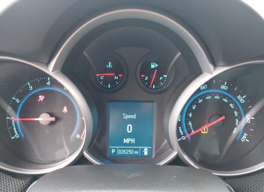 Photo 7 of 2012 Chevrolet Cruze 1LT (VIN 1G1PF5SC6C7250820)