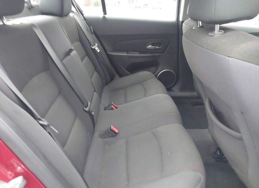 Photo 8 of 2012 Chevrolet Cruze 1LT (VIN 1G1PF5SC6C7250820)