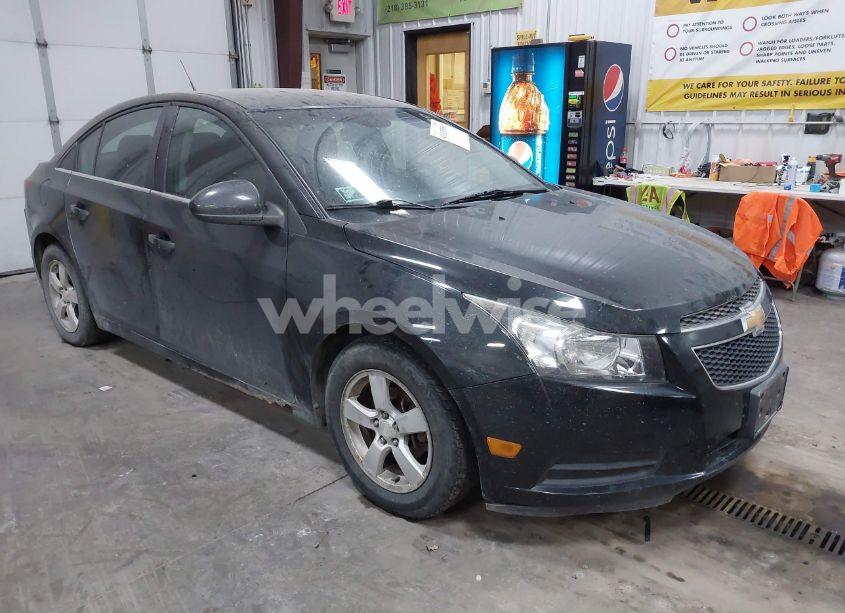 2012 Chevrolet Cruze 1LT (VIN 1G1PF5SC6C7287155) main photo
