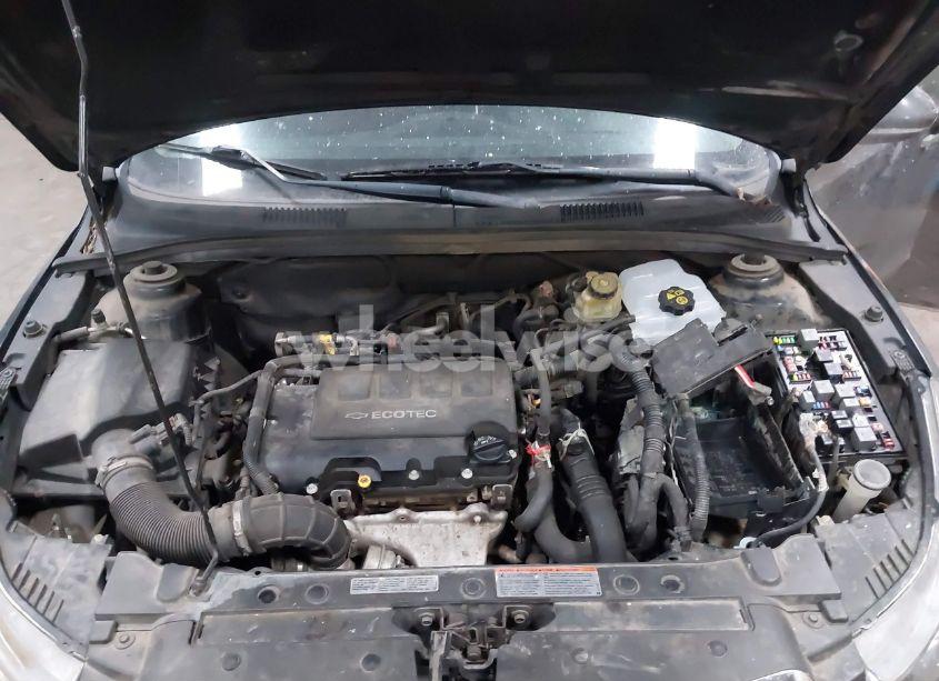 Photo 10 of 2012 Chevrolet Cruze 1LT (VIN 1G1PF5SC6C7287155)