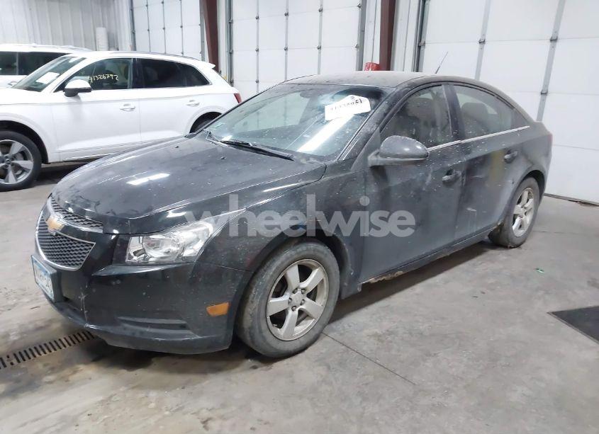 Photo 2 of 2012 Chevrolet Cruze 1LT (VIN 1G1PF5SC6C7287155)