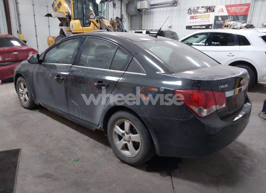 Photo 3 of 2012 Chevrolet Cruze 1LT (VIN 1G1PF5SC6C7287155)