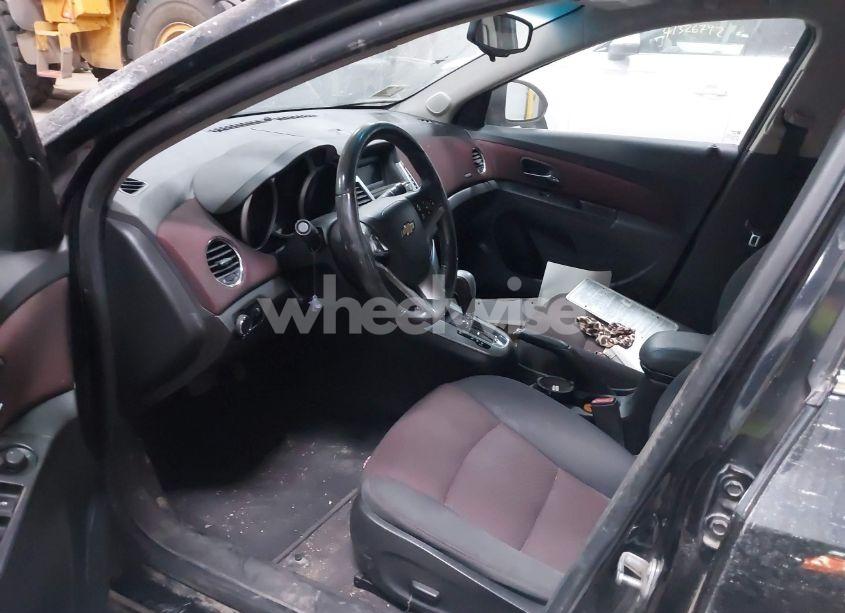 Photo 5 of 2012 Chevrolet Cruze 1LT (VIN 1G1PF5SC6C7287155)