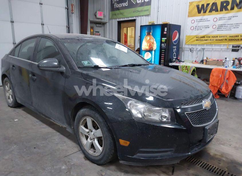 Photo 6 of 2012 Chevrolet Cruze 1LT (VIN 1G1PF5SC6C7287155)